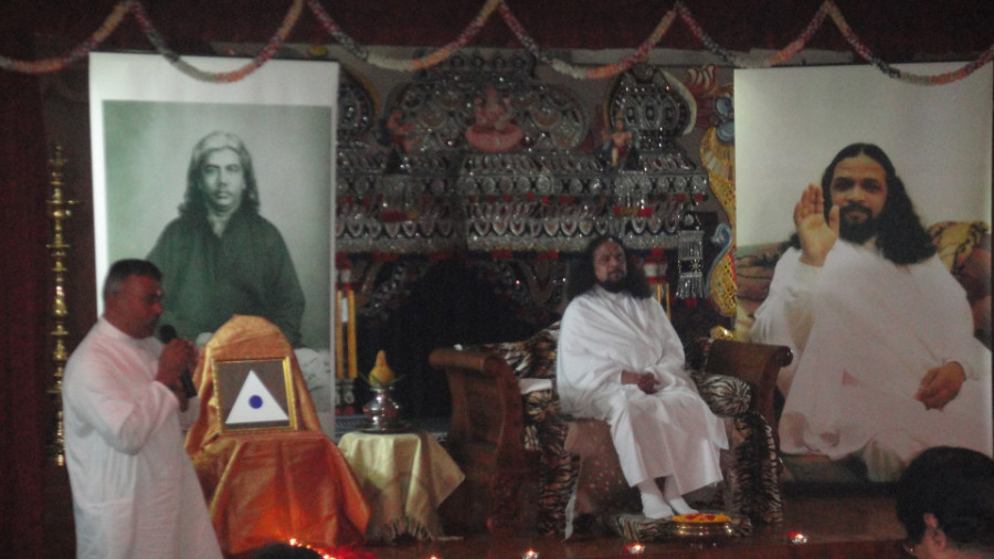 10 Opening Speech by Guru Letchimadas